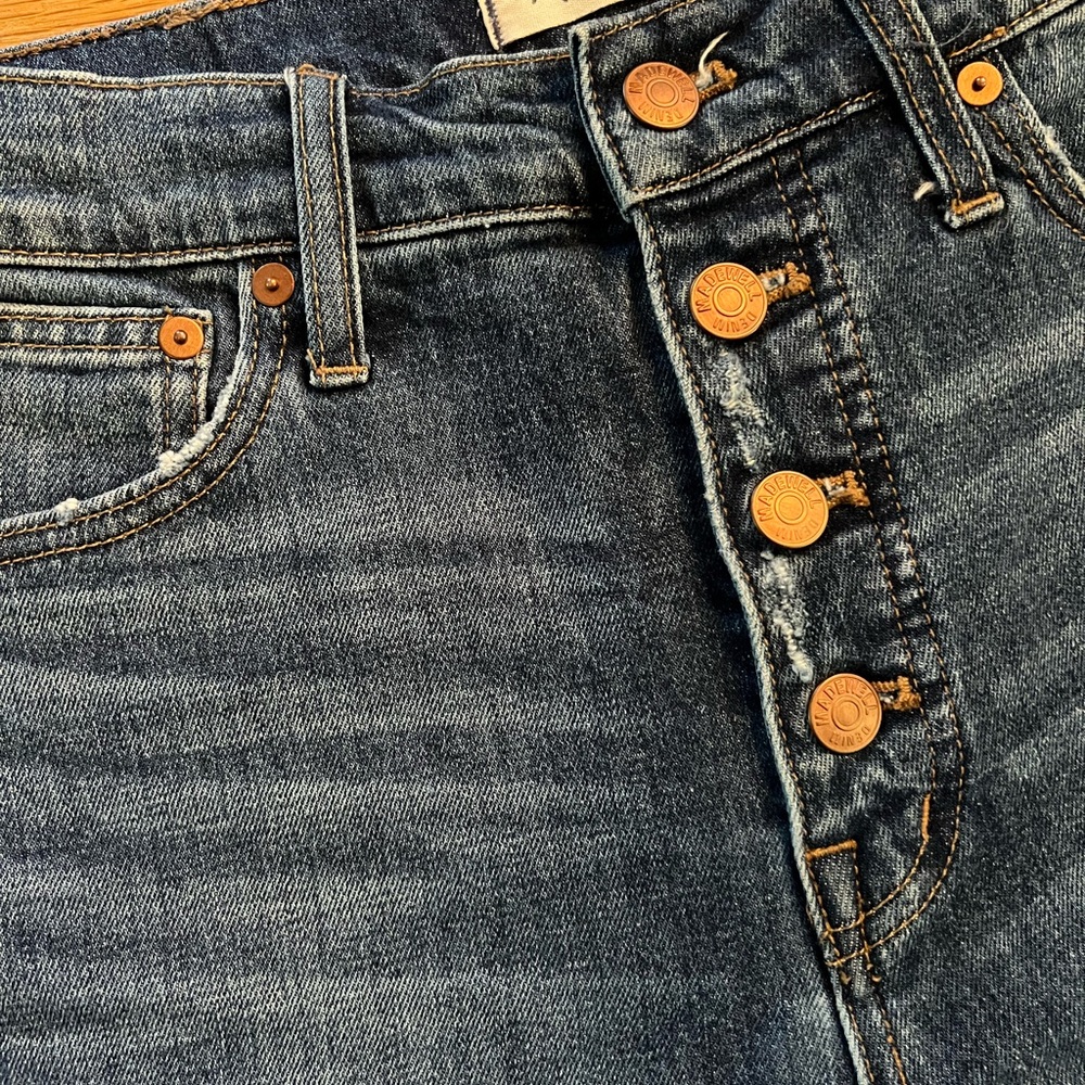 Madewell Perfect Vintage Jean